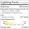 Luxrite 4 Inch LED Disk Light 5CCT 2700K-5000K 10W 600LM Dimmable J-Box or 4 Can Install ETL Listed LR23861-1PK - alternate 5